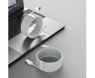 Baseus 2x kabel USB - Lightning szybkie ładowanie 1,5 m biały - 1502035 - zdjęcie 2